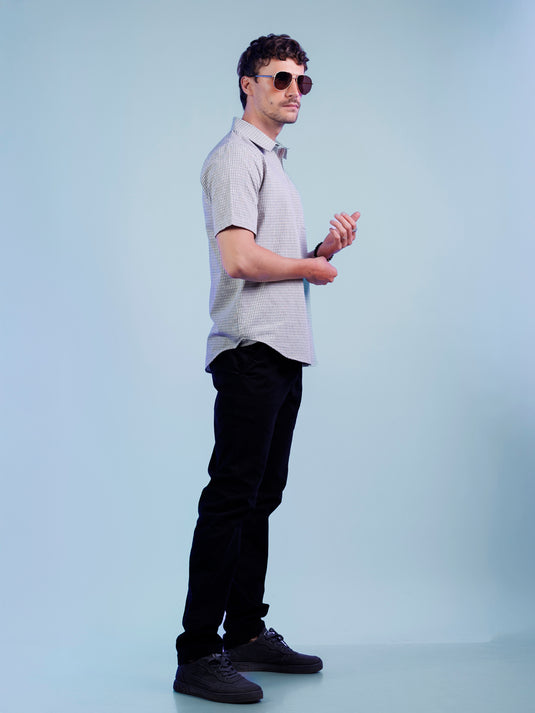 Casual Wear Short Sleeve Shirt