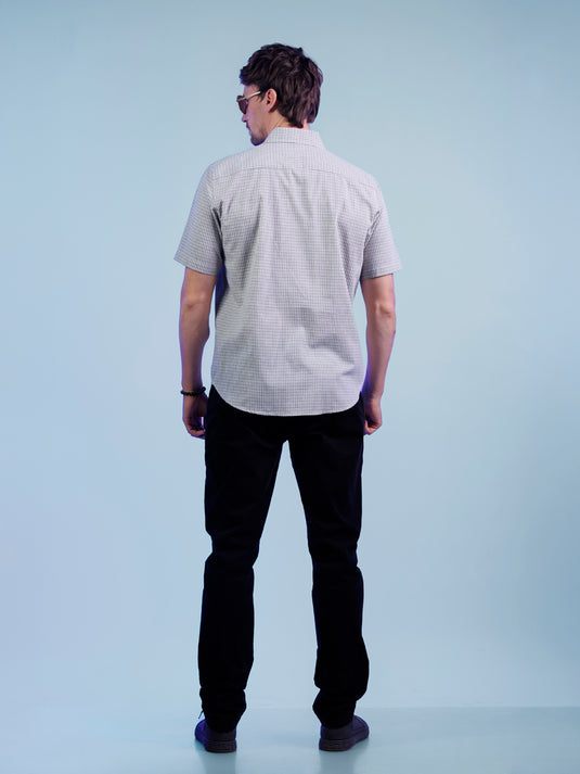 Casual Wear Short Sleeve Shirt