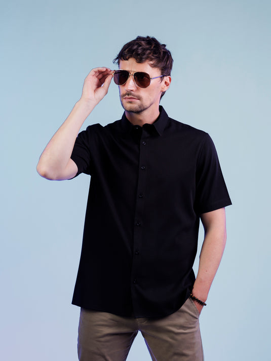 Casual Wear Short Sleeve Shirt