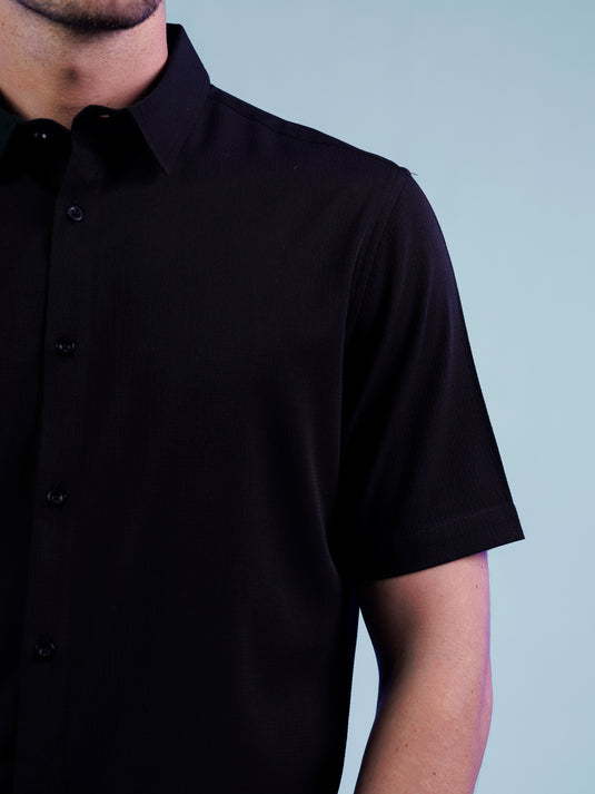 Casual Wear Short Sleeve Shirt