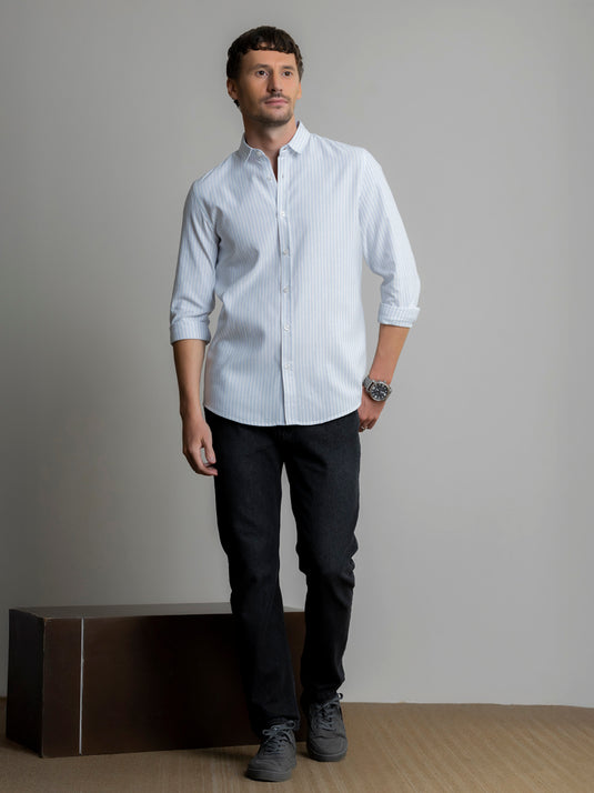 Casual Wear Oxford L/S Shirt