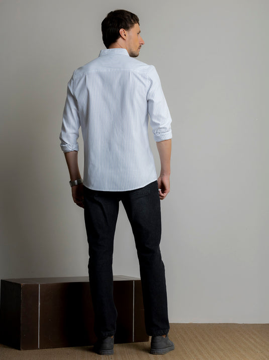 Casual Wear Oxford L/S Shirt