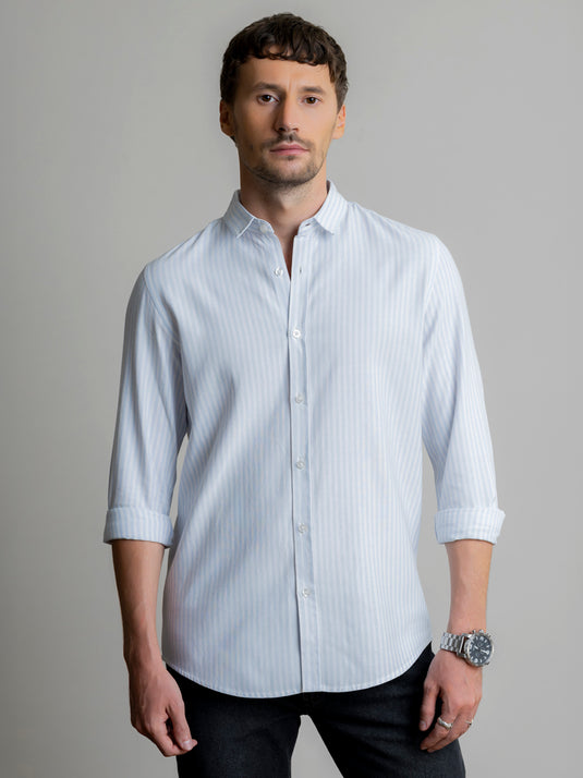 Casual Wear Oxford L/S Shirt
