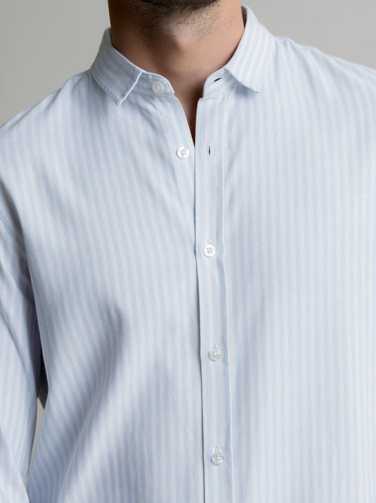 Casual Wear Oxford L/S Shirt