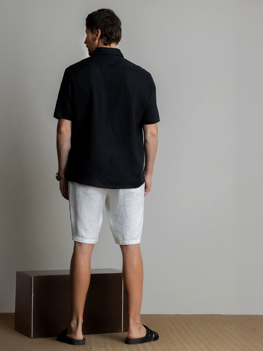 Casual Wear Linen S/S Shirt