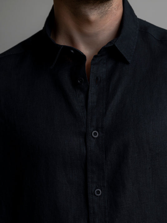 Casual Wear Linen S/S Shirt