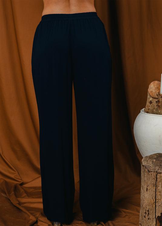 Elasticated waist pant