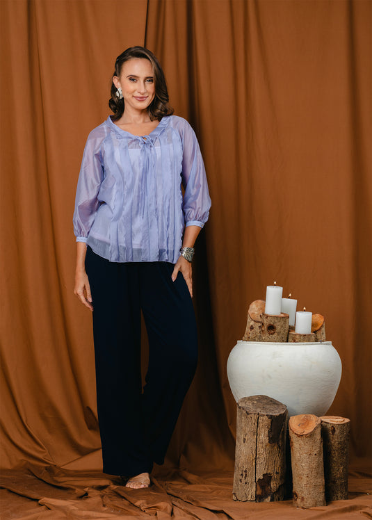 Elasticated waist pant