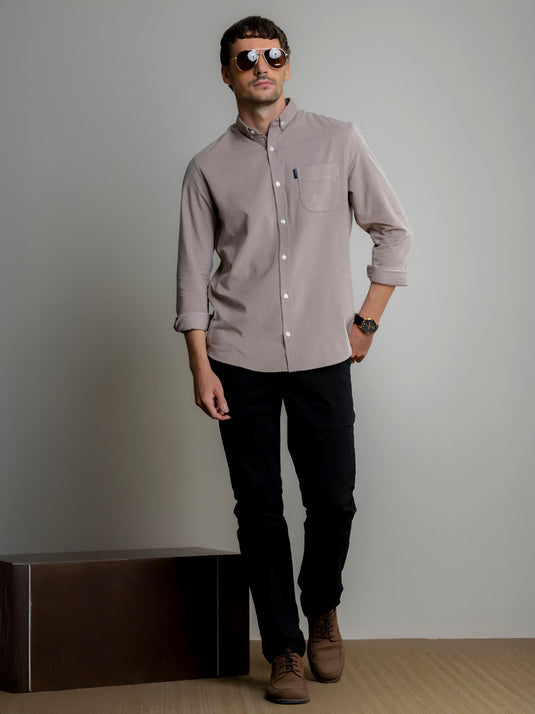 Casual Wear Courduroy L/S Shirt