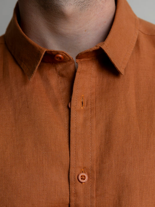 Casual Wear Linen S/S Shirt