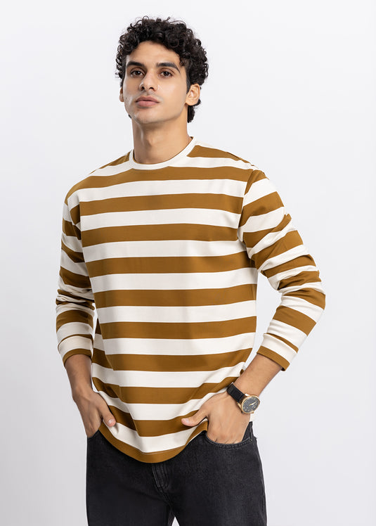 Stripe Long-Sleeve T-Shirt