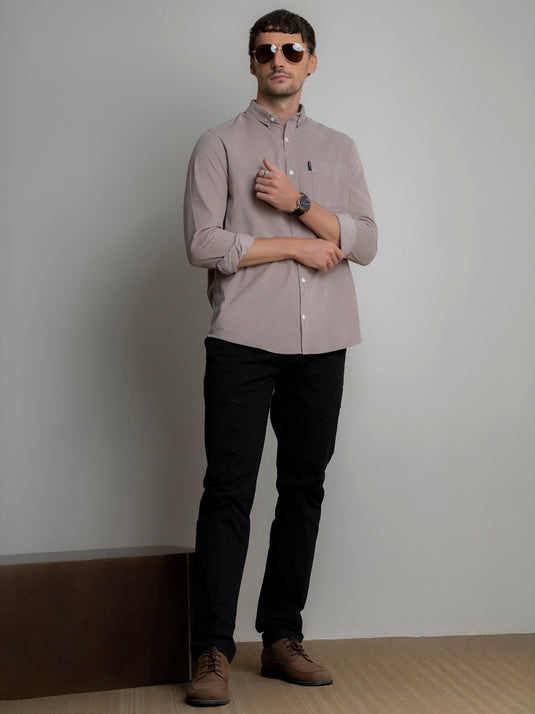 Casual Wear Courduroy L/S Shirt