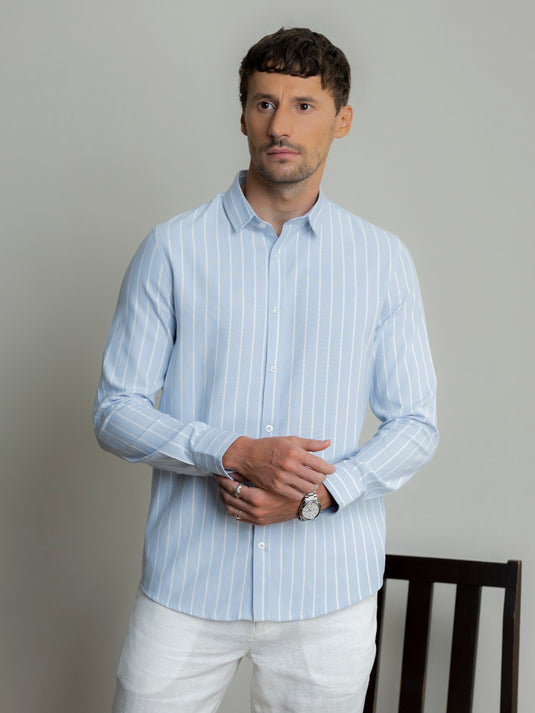 Casual Wear Oxford L/S Shirt