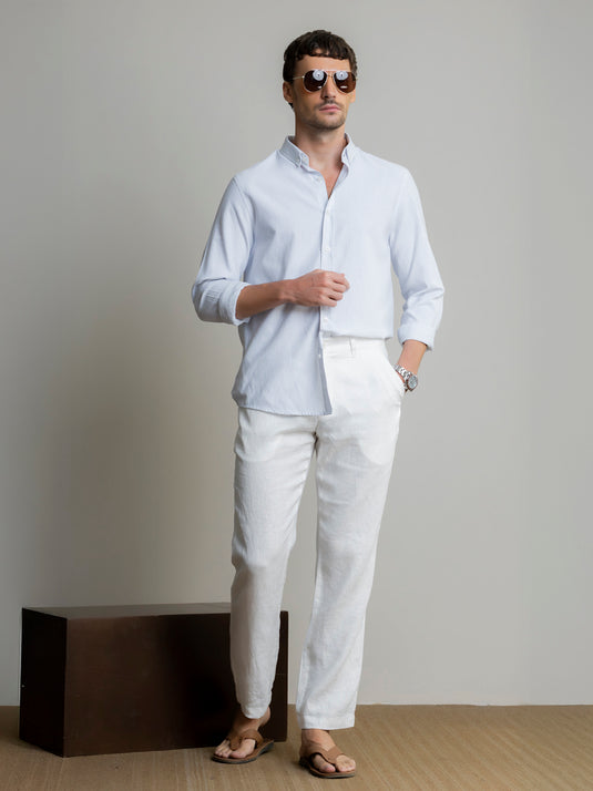 Casual Wear Oxford L/S Shirt