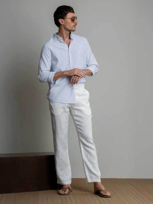 Casual Wear Oxford L/S Shirt