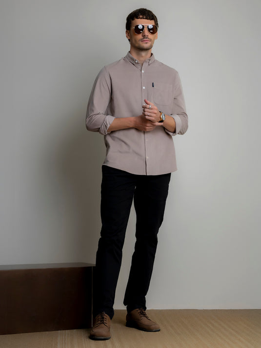 Casual Wear Courduroy L/S Shirt