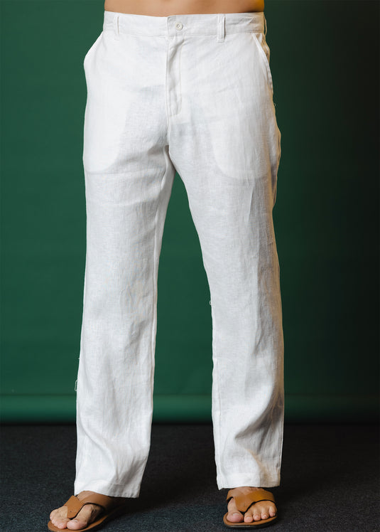 Casual Wear Linen Pant
