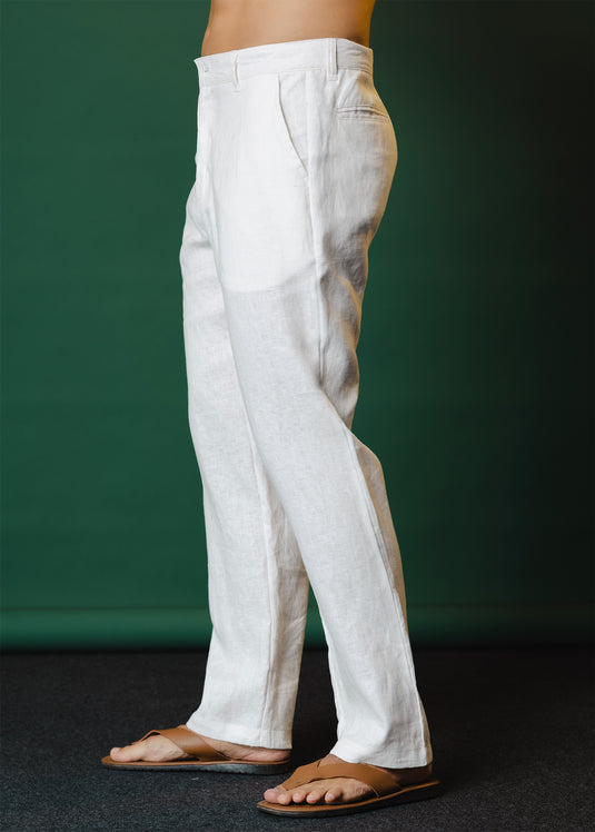 Casual Wear Linen Pant