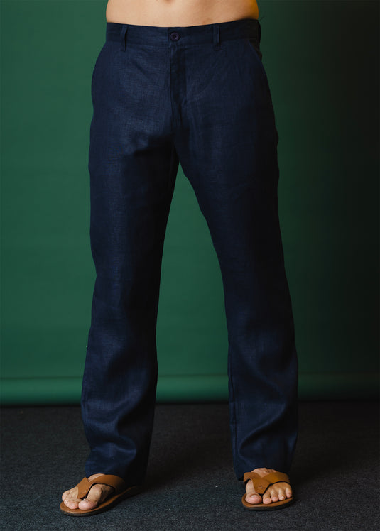 Casual Wear Linen Pant