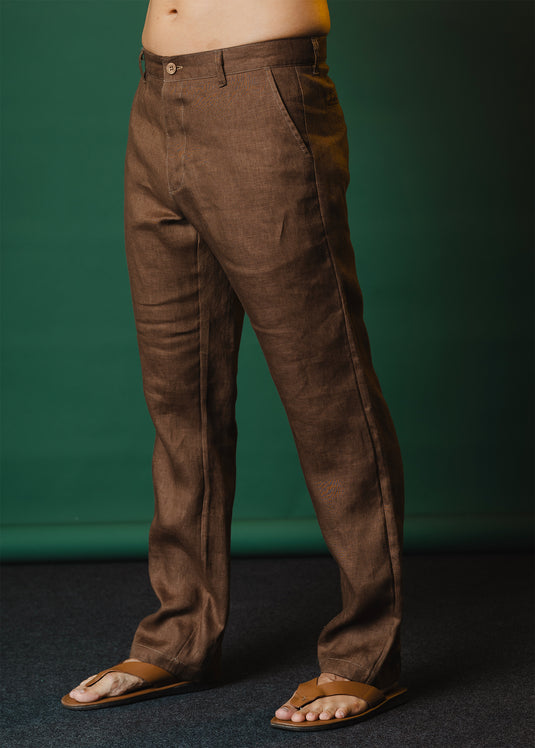 Casual Wear Linen Pant