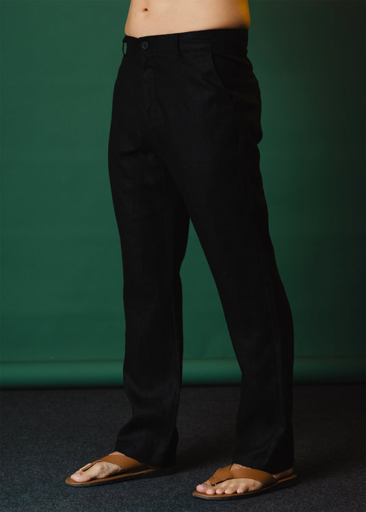 Casual Wear Linen Pant