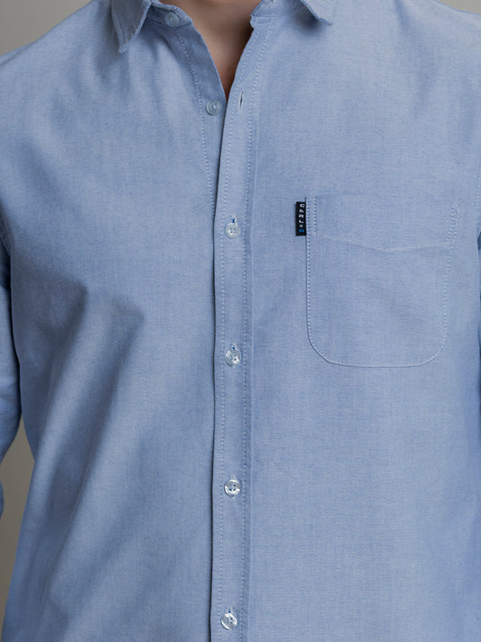 Casual Wear Oxford L/S Shirt