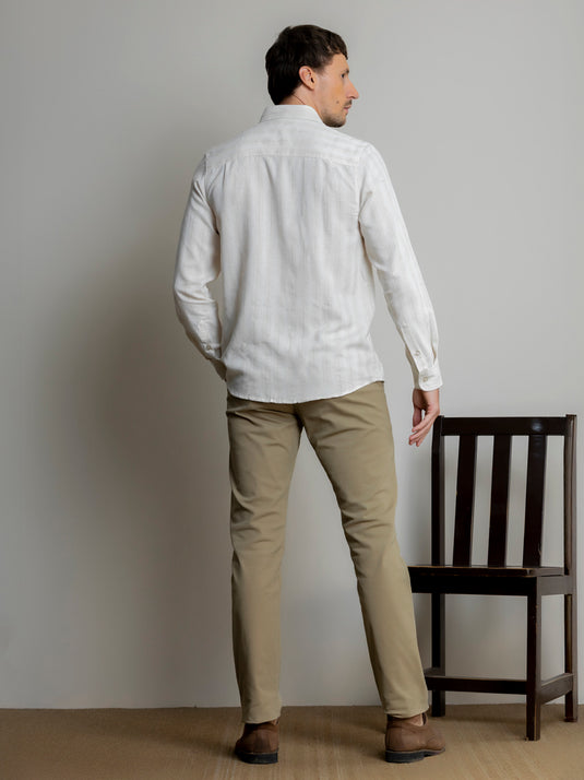 Casual Wear Stripe L/S Shirt