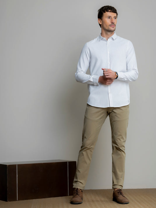 Casual Wear Oxford L/S Shirt