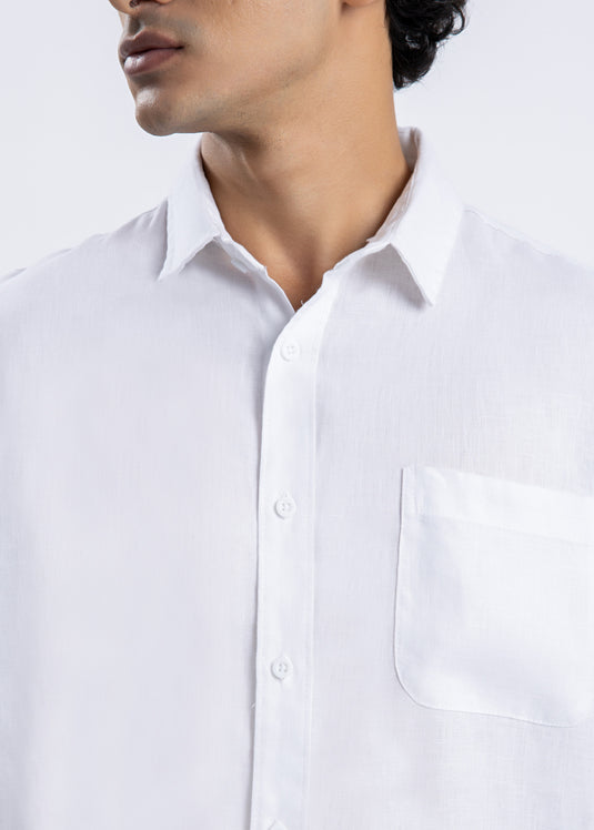 Linen Padini S/S Shirt