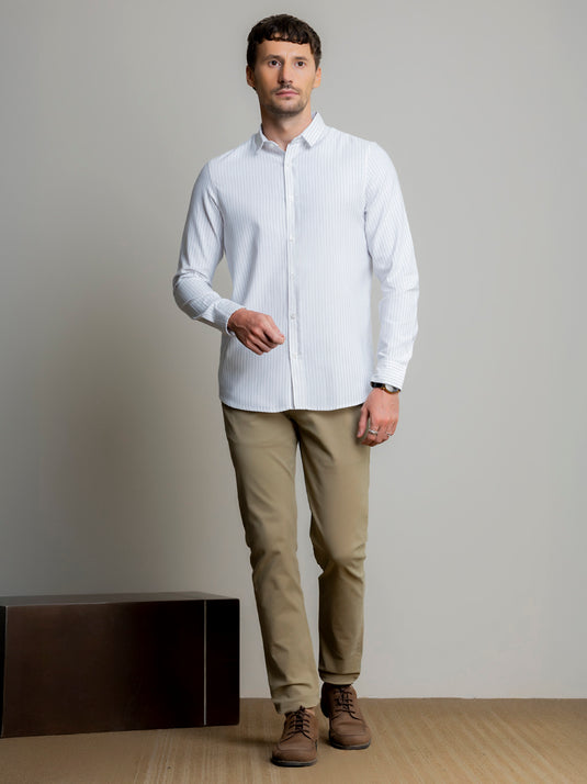 Casual Wear Oxford L/S Shirt