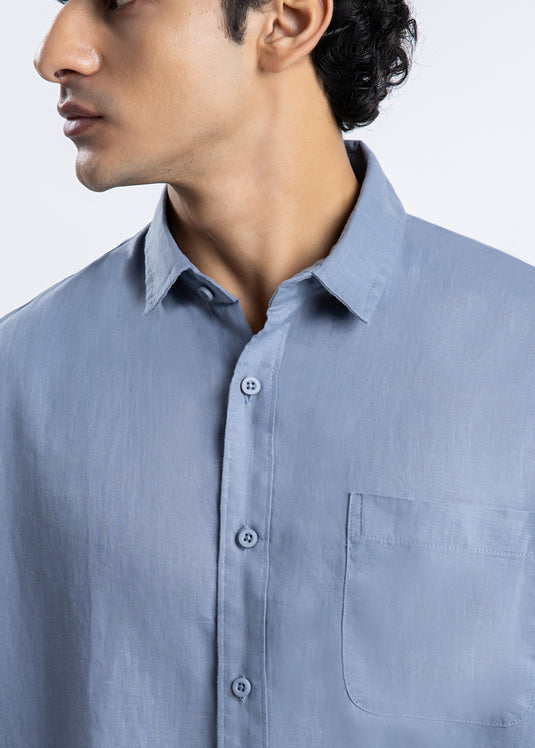 Linen Padini S/S Shirt