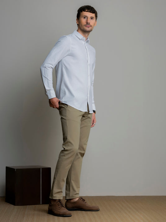 Casual Wear Oxford L/S Shirt