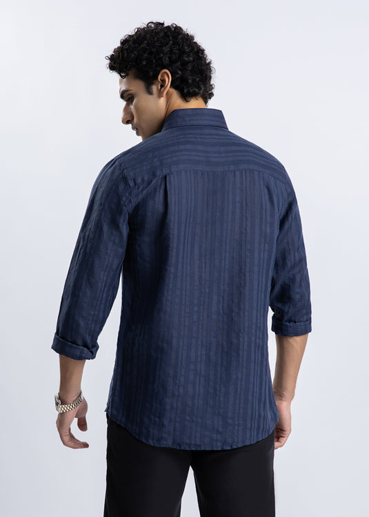 Casual Wear Button Down L/S Shirt