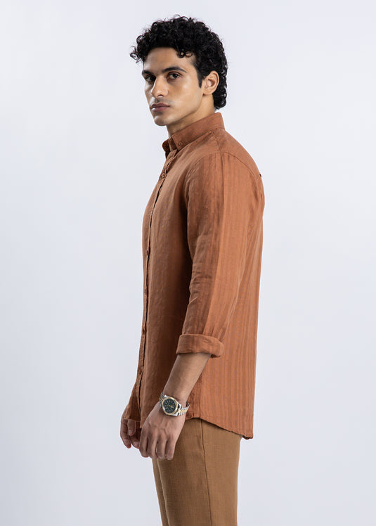 Casual Wear Button Down L/S Shirt