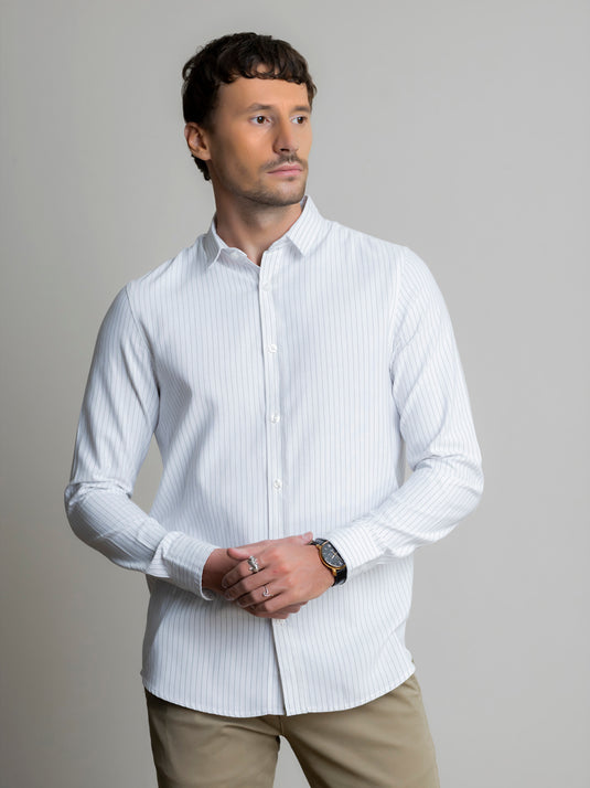 Casual Wear Oxford L/S Shirt