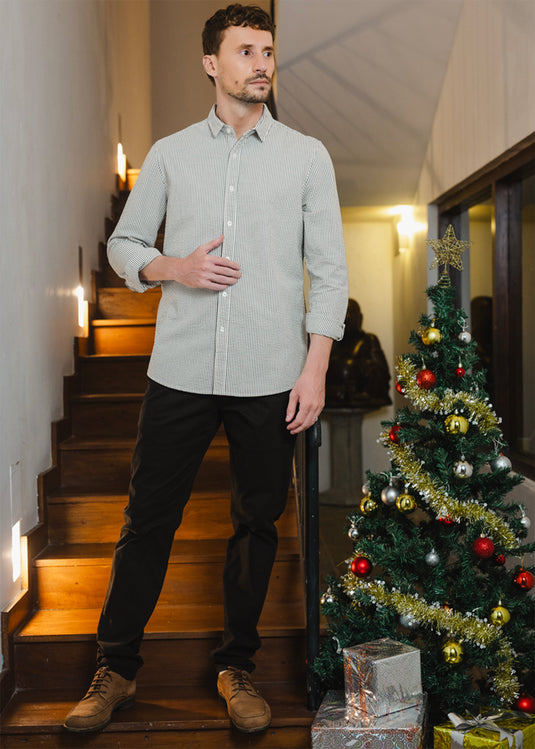 Sear Sucker L/S Shirt