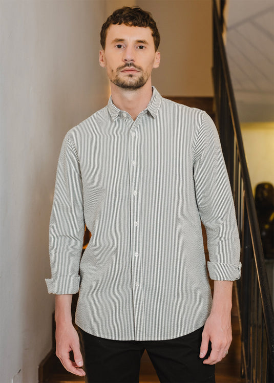 Sear Sucker L/S Shirt