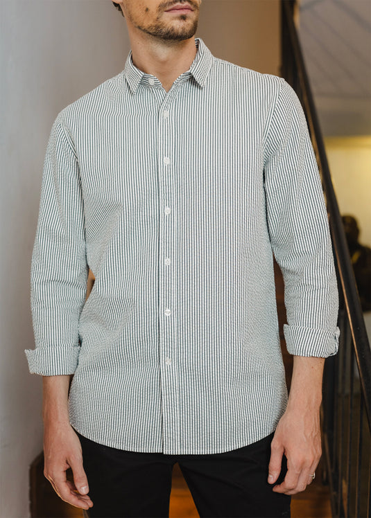 Sear Sucker L/S Shirt