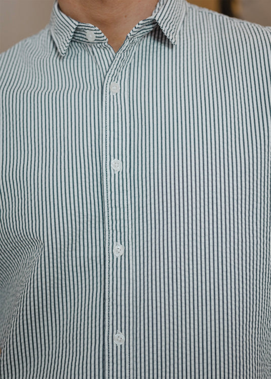 Sear Sucker L/S Shirt