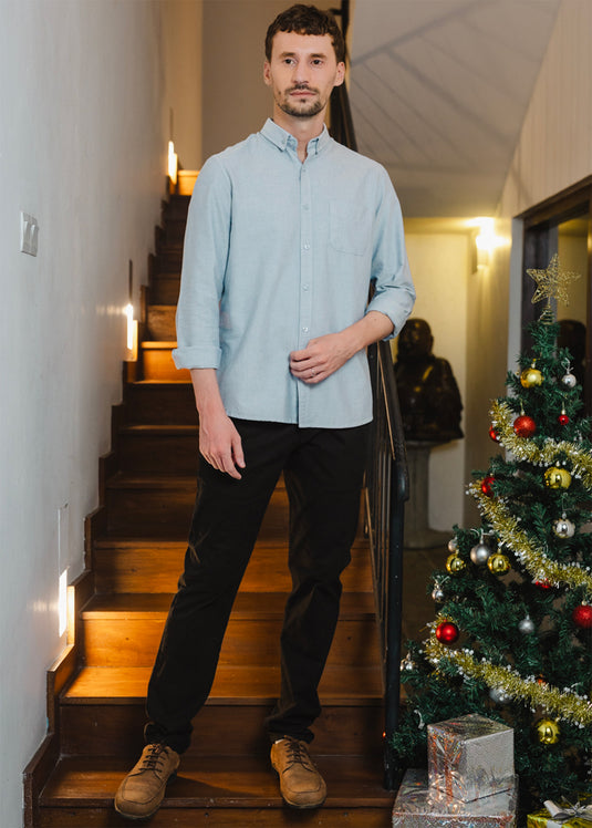 Mens Oxford L/S Shirt