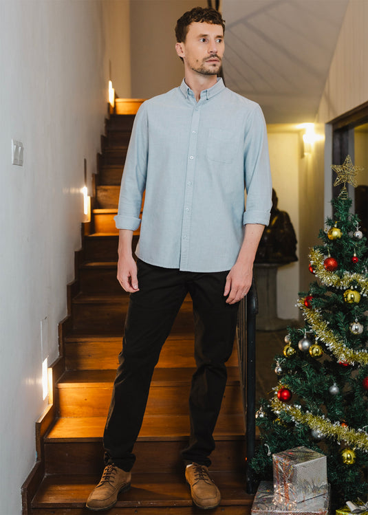 Mens Oxford L/S Shirt