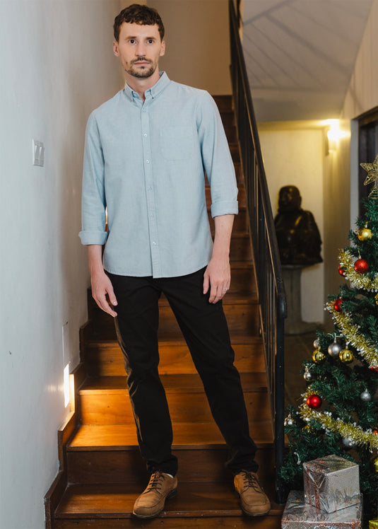 Mens Oxford L/S Shirt