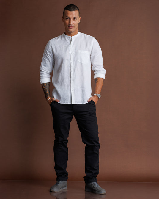 Linen Wong L/S Shirt