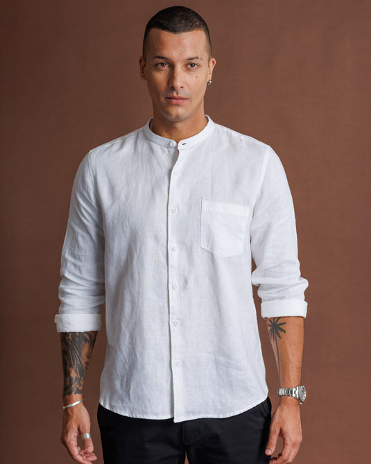 Linen Wong L/S Shirt