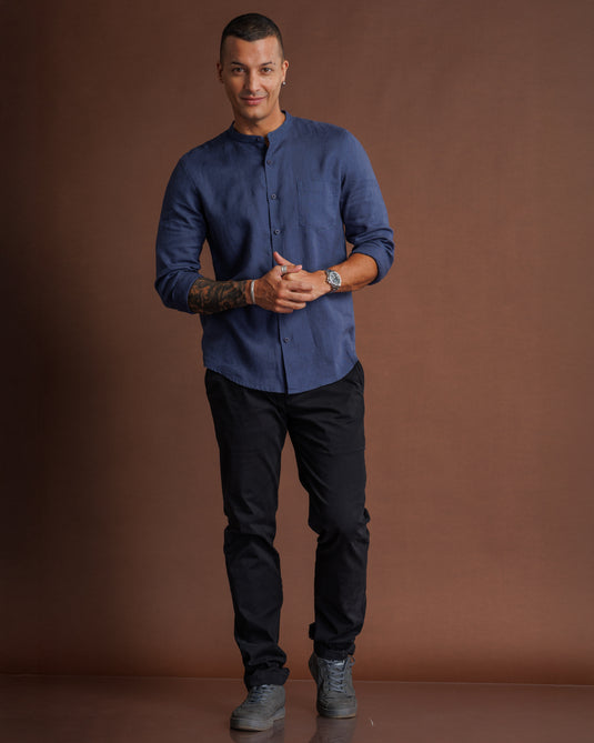 Linen Wong L/S Shirt