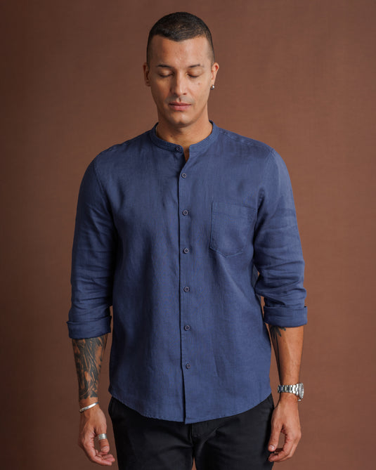 Linen Wong L/S Shirt