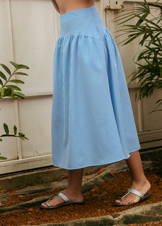 A Line Midi Skirt