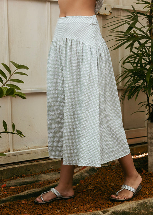 A Line Midi Skirt