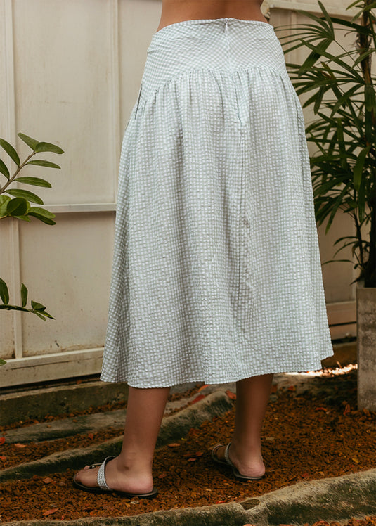 A Line Midi Skirt