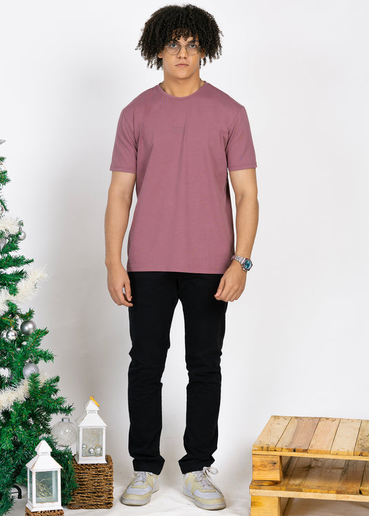 Crew Neck Printed Shirt